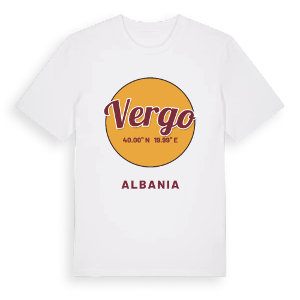 Vergo cirkel t-shirt – ekologisk bomull t-shirt från Pinshirt