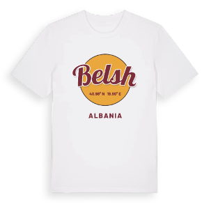 Belsh cirkel t-shirt – ekologisk bomull t-shirt från Pinshirt