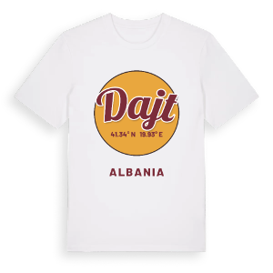 Dajt cirkel t-shirt – ekologisk bomull t-shirt från Pinshirt