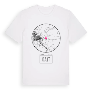 Dajt t-shirt – ekologisk bomull t-shirt från Pinshirt