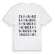 Elbasan ordlek t-shirt