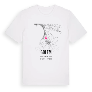 Golem karta t-shirt – ekologisk bomull t-shirt från Pinshirt