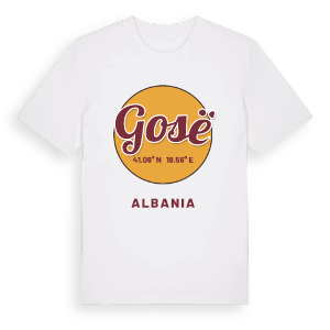 Gosë cirkel t-shirt – ekologisk bomull t-shirt från Pinshirt