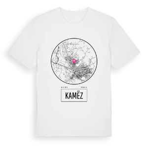 Kamëz t-shirt – ekologisk bomull t-shirt från Pinshirt