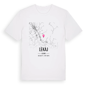 Lekaj karta t-shirt – ekologisk bomull t-shirt från Pinshirt