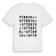 Përrenjas ordlek t-shirt