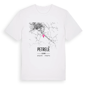 Petrelë karta t-shirt – ekologisk bomull t-shirt från Pinshirt