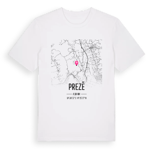 Prezë karta t-shirt – ekologisk bomull t-shirt från Pinshirt