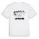 Någon i Shëngjergj älskar mig t-shirt