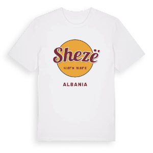 Shezë cirkel t-shirt – ekologisk bomull t-shirt från Pinshirt