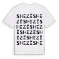 Shezë ordlek t-shirt