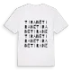 Tiranë ordlek t-shirt