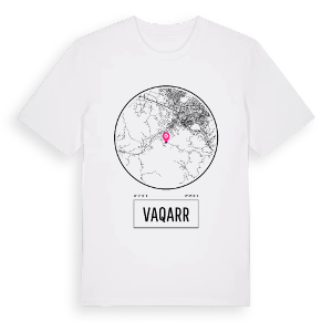 Vaqarr t-shirt – ekologisk bomull t-shirt från Pinshirt