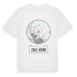 Zall-Herr t-shirt – ekologisk bomull t-shirt från Pinshirt