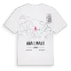 Ana e Malit karta t-shirt