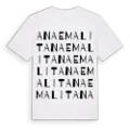 Ana e Malit ordlek t-shirt