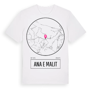 Ana e Malit t-shirt – ekologisk bomull t-shirt från Pinshirt