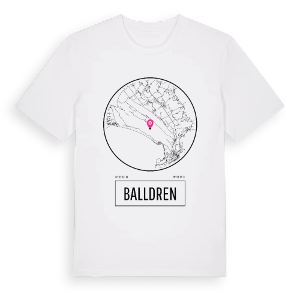 Balldren t-shirt – ekologisk bomull t-shirt från Pinshirt