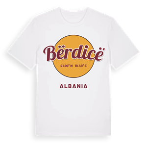 Bërdicë cirkel t-shirt – ekologisk bomull t-shirt från Pinshirt