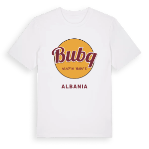 Bubq cirkel t-shirt – ekologisk bomull t-shirt från Pinshirt
