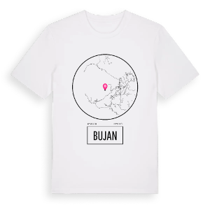 Bujan t-shirt – ekologisk bomull t-shirt från Pinshirt
