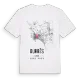 Durrës karta t-shirt