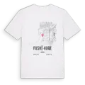 Fushë-Kuqe karta t-shirt