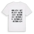 Gruemirë ordlek t-shirt