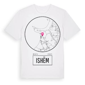 Ishëm t-shirt – ekologisk bomull t-shirt från Pinshirt