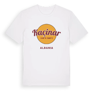 Kaçinar cirkel t-shirt – ekologisk bomull t-shirt från Pinshirt
