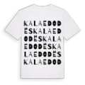 Kala e Dodës ordlek t-shirt