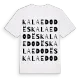 Kala e Dodës ordlek t-shirt