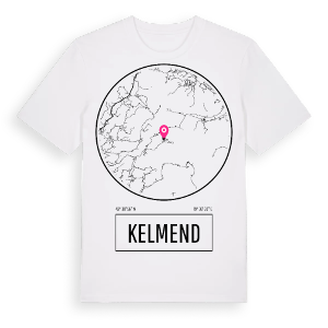 Kelmend t-shirt – ekologisk bomull t-shirt från Pinshirt