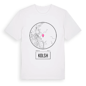 Kolsh t-shirt – ekologisk bomull t-shirt från Pinshirt