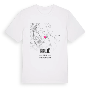 Krujë karta t-shirt – ekologisk bomull t-shirt från Pinshirt