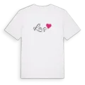 Laç hjärta t-shirt