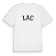 Laç böjd t-shirt