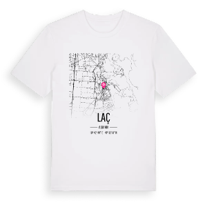 Laç karta t-shirt – ekologisk bomull t-shirt från Pinshirt