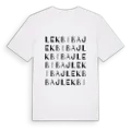 Lekbibaj ordlek t-shirt