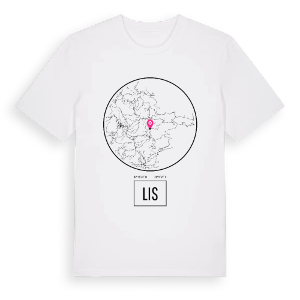 Lis t-shirt – ekologisk bomull t-shirt från Pinshirt