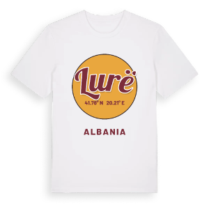 Lurë cirkel t-shirt – ekologisk bomull t-shirt från Pinshirt