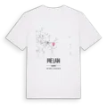Melan karta t-shirt