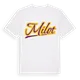 Milot baseball t-shirt