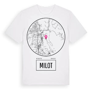 Milot t-shirt – ekologisk bomull t-shirt från Pinshirt