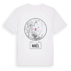 Nikël t-shirt – ekologisk bomull t-shirt från Pinshirt
