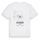 Peshkopi karta t-shirt
