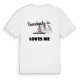 Någon i Qarku i Durrësit älskar mig t-shirt