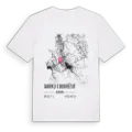 Qarku i Durrësit karta t-shirt