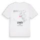 Qendër karta t-shirt