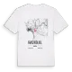 Rashbull karta t-shirt